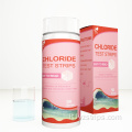 strisce reattive per cloruro d&#39;acqua kit per test dell&#39;acqua